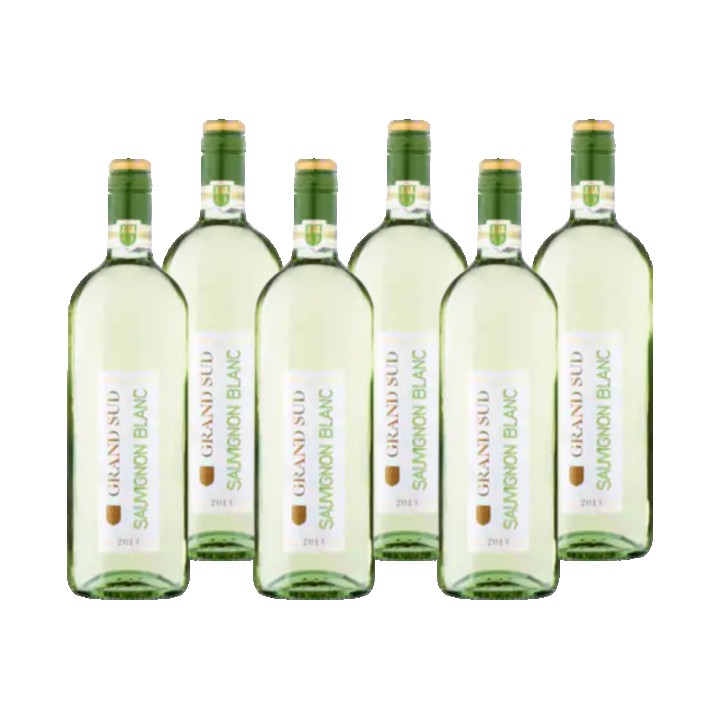 Grand Sud - Sauvignon Blanc -  6 x 1L