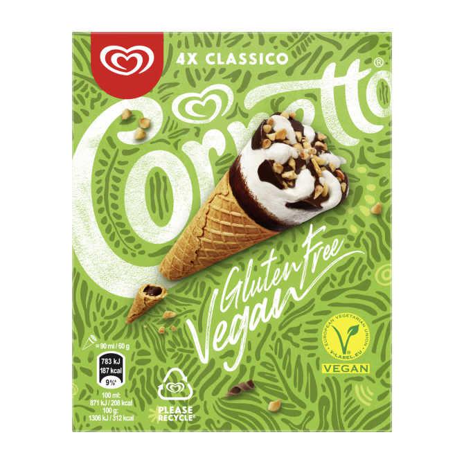 Cornetto glutenfree vegan