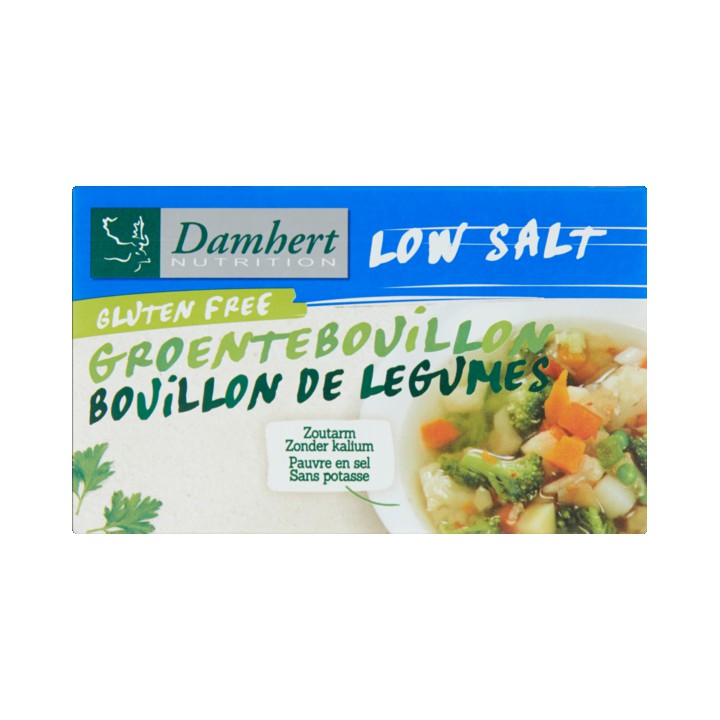 Damhert Groentebouillon 64g