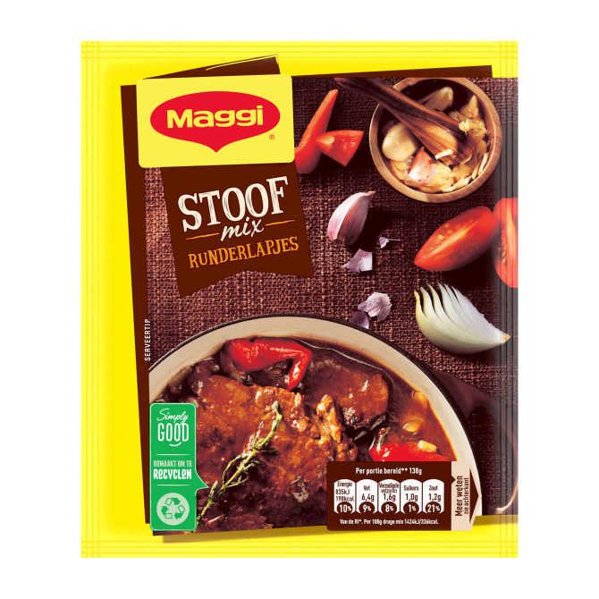 Maggi Stoofmix runderlapjes