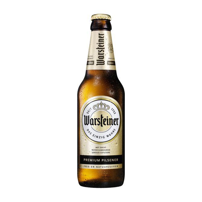 Warsteiner Pils flesje