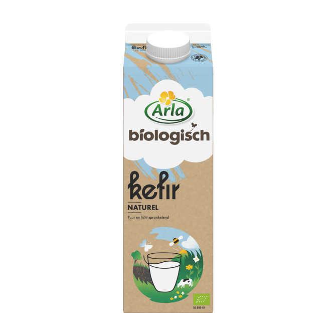 Arla Biologisch kefir naturel