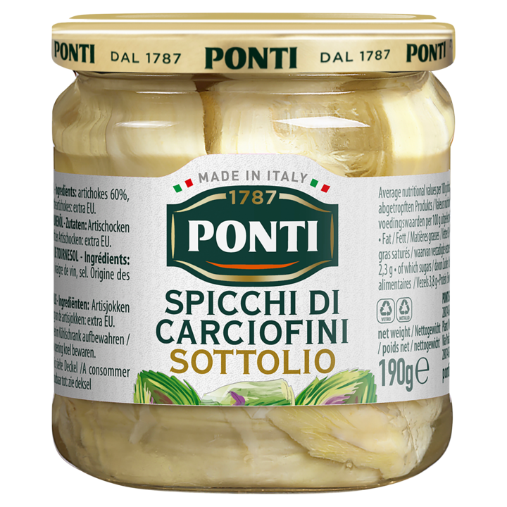 Ponti Artisjokken 190g