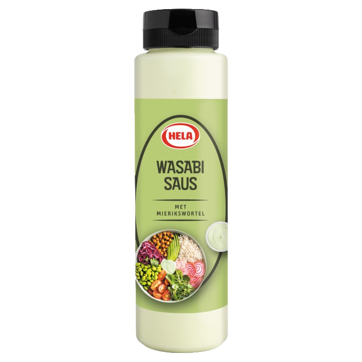 Hela Wasabisaus met Mierikswortel 270ml