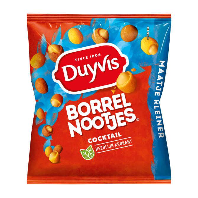 Duyvis Borrelnootjes cocktail