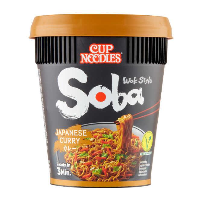 Nissin Cup Noodles soba wok style japanese curry