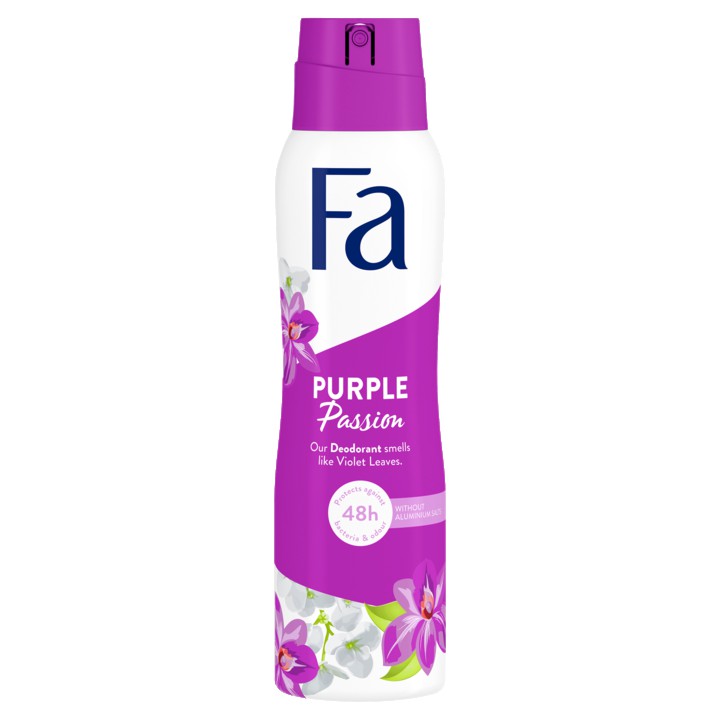 Fa Purple Passion Deodorant Spray 150ml