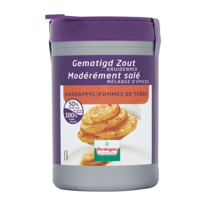 Verstegen Mix voor aardappelen (gematigd zout)