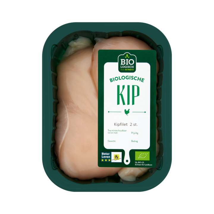 Jumbo Kipfilet Biologisch 2 Stuks ca. 400g