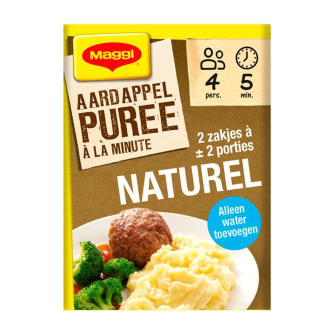 Maggi Puree a la minute naturel