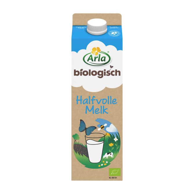 Arla Biologische halfvolle melk