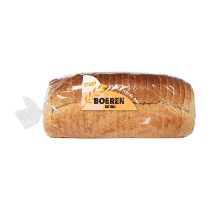 Coop Boeren bruin brood heel