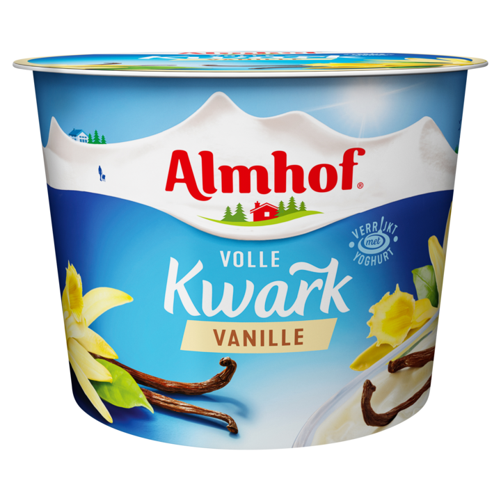 Almhof volle kwark vanille