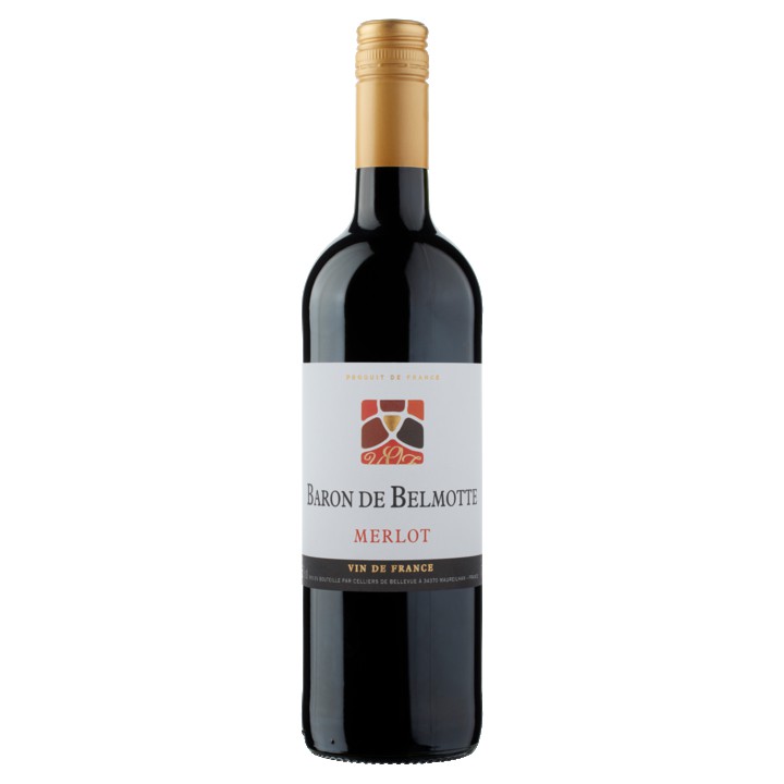 Baron de Belmotte - Merlot - 750ML