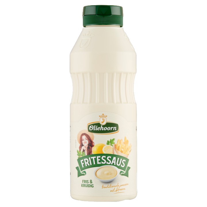 Oliehoorn Fritessaus Fris &amp;amp; Kruidig 465ml