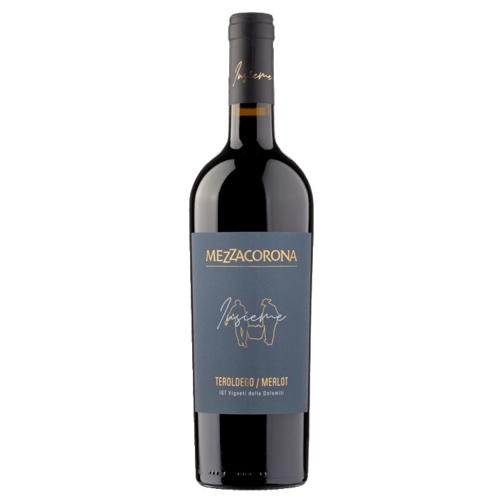 Mezzacorona Insieme - Teroldego - Merlot - 750ML