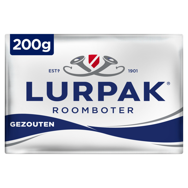 Lurpak Roomboter Gezouten 200g