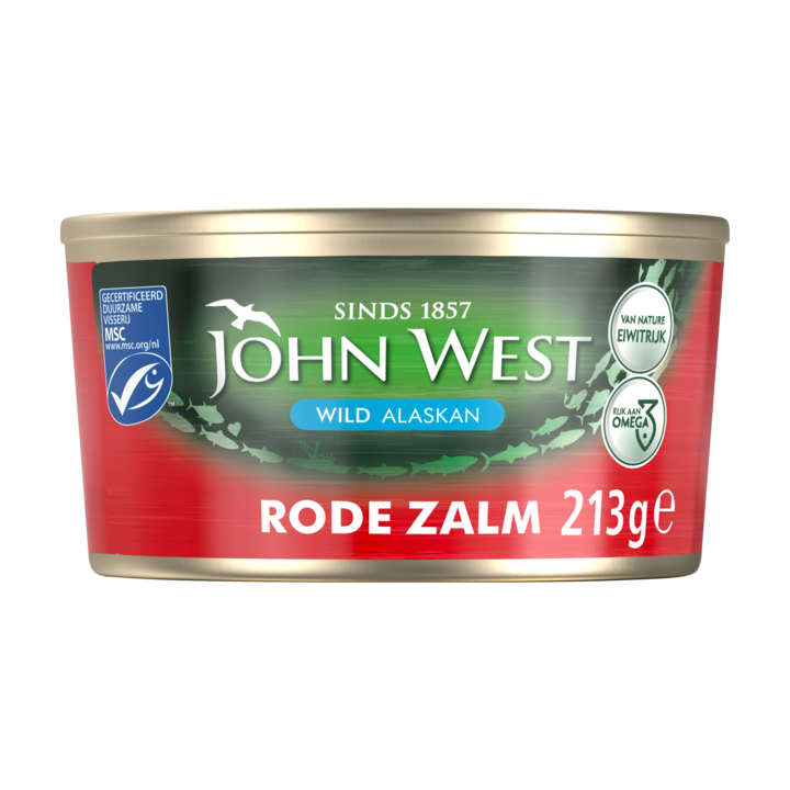John West wilde rode zalm MSC 213 gram
