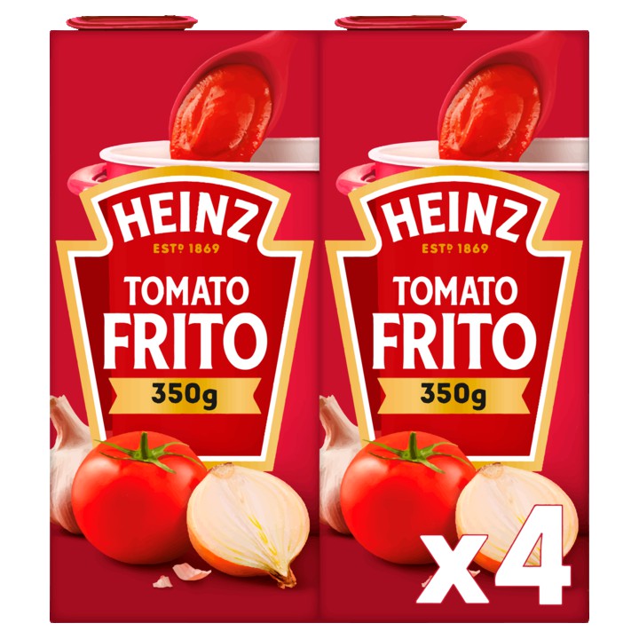 Heinz Tomato Frito Multipack (Tomatensaus) 350 g x 4