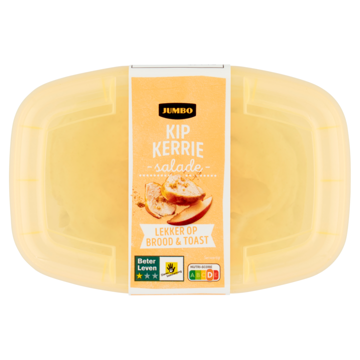 Jumbo Kip Kerrie Salade 200g