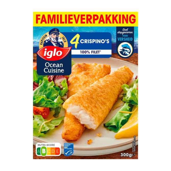 Iglo Ocean cuisine crispino