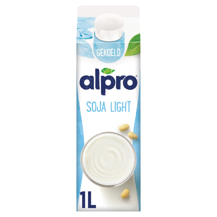 Alpro Sojadrink Light Gekoeld 1L