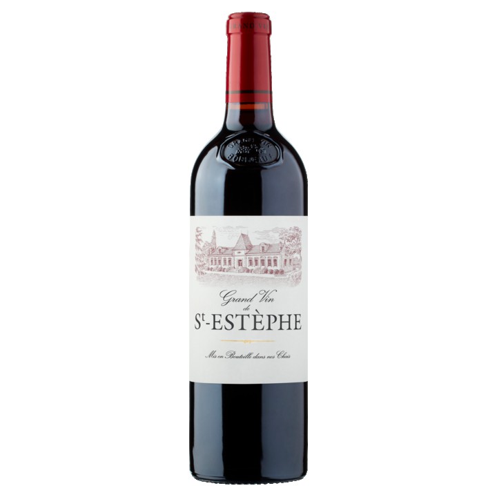 Grand Vin - Saint-Estephe - Cabernet Sauvignon - Merlot - 750ML