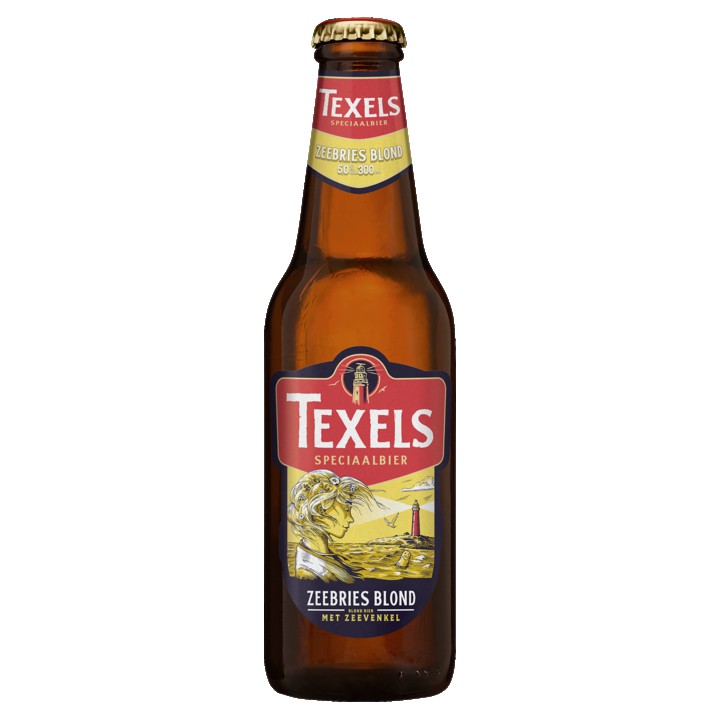 Texels Zeebries Blond Bier Fles 300ml