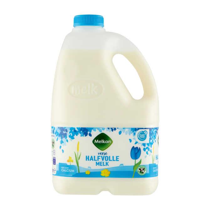 Melkan Halfvolle melk