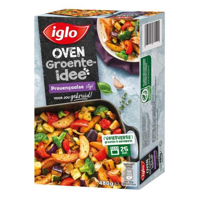 Iglo Oven groente-idee proven&amp;ccedil;aalse stijl