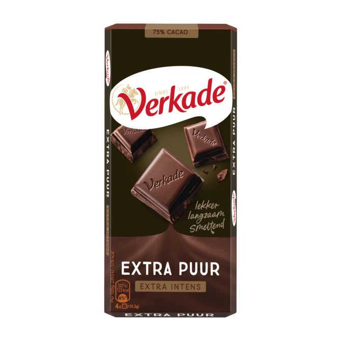 Verkade Tablet extra puur