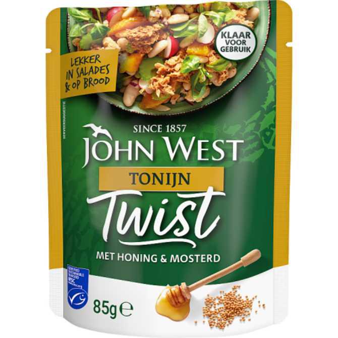 John West Tonijn twist honing-mosterd