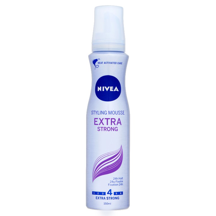 Nivea Extra Strong Styling Mousse 150ml