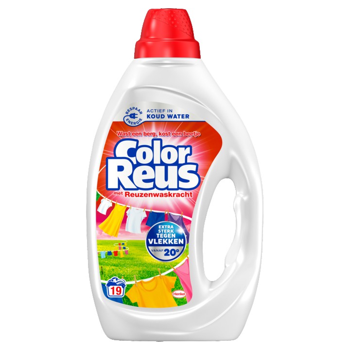 Color Reus Gel 855 ml - 19 wasbeurten