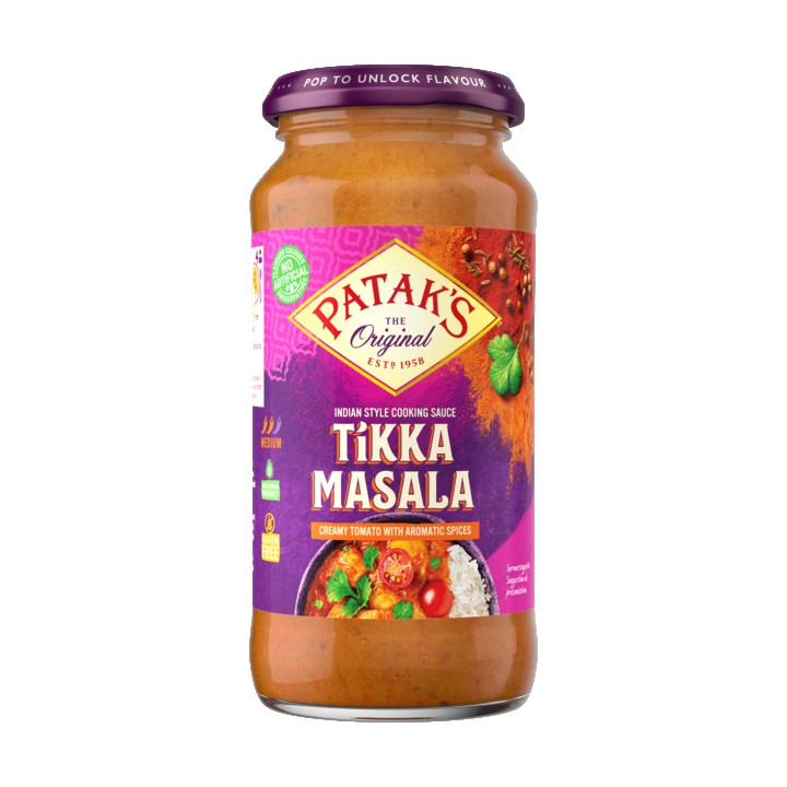 Patak&amp;#x27;s Original Tikka Masala 450g