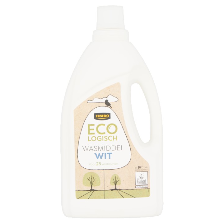 Jumbo Ecologisch Wasmiddel Wit 23 Wasbeurten 1, 5L