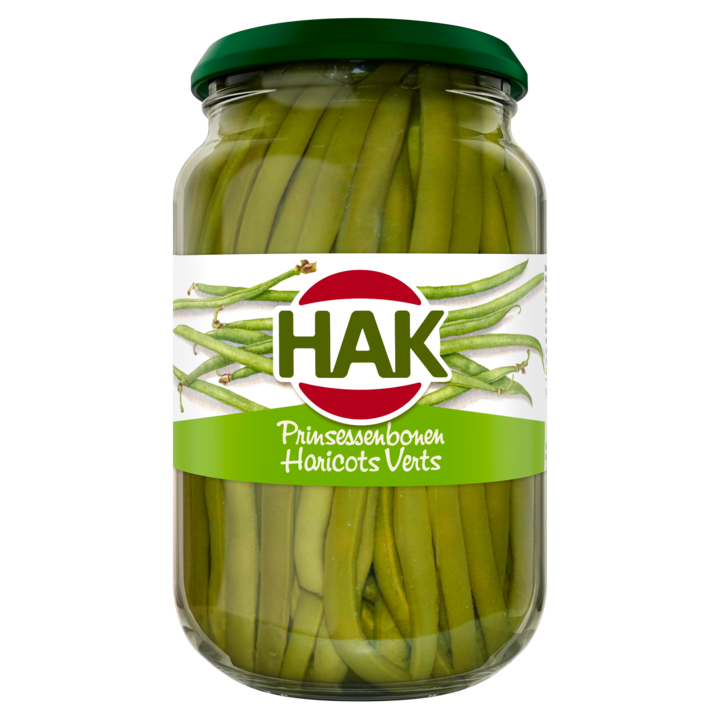 Hak Prinsessenbonen 340g