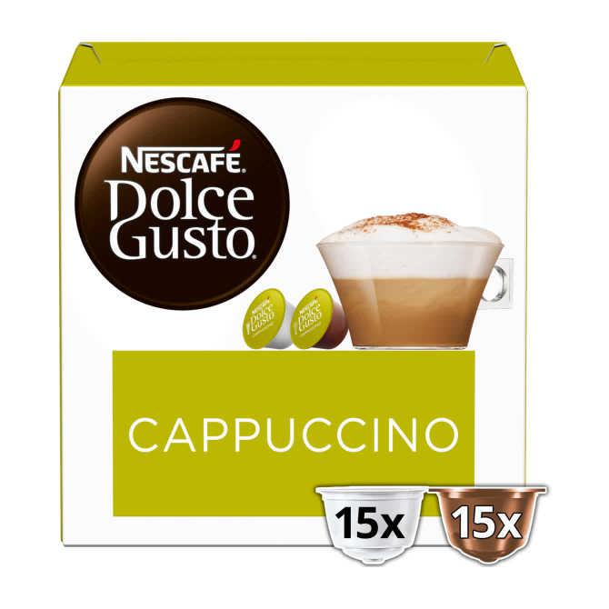 Nescaf&amp;eacute; Dolce Gusto Cappuccino XL - 30 koffiecups