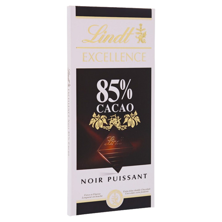 Lindt Excellence Noir Puissant 100g