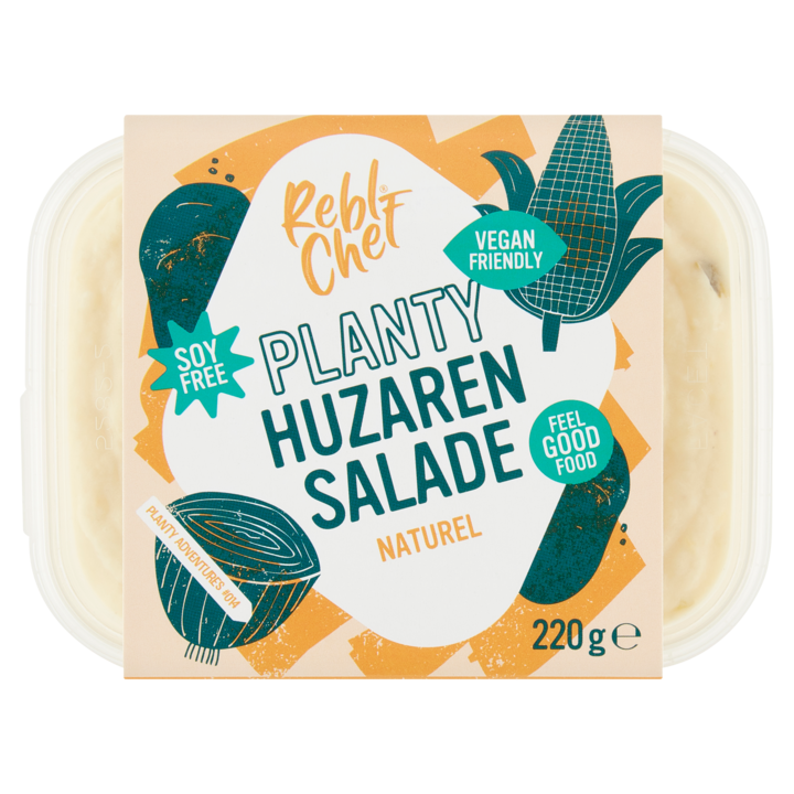 Rebl Chef Planty Huzarensalade Naturel 220g