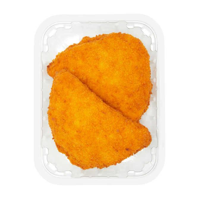 Vegetarische sat&amp;eacute;schnitzel