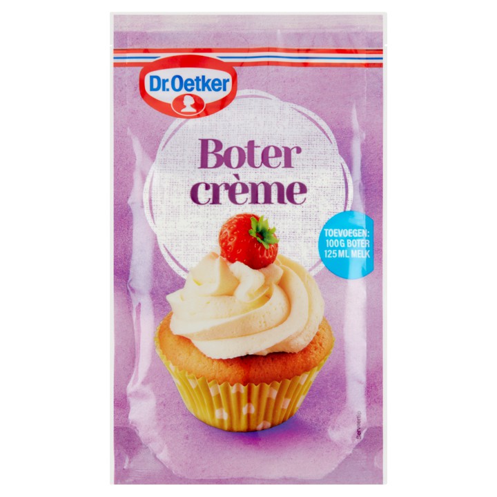 Dr. Oetker Boter Cr&amp;egrave;me 105g