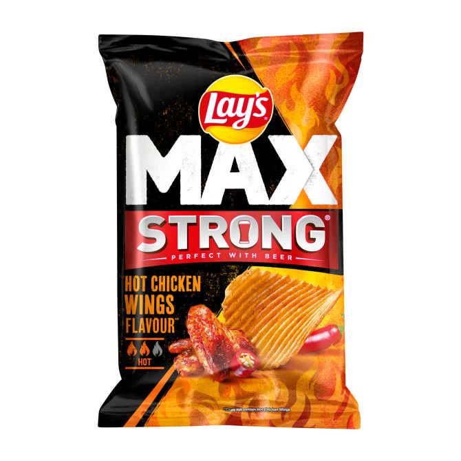 Lay&#039;s Max strong hot chicken wings