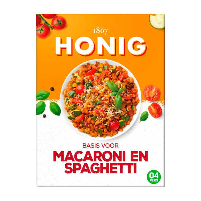 Honig Mix voor macaroni/spaghetti
