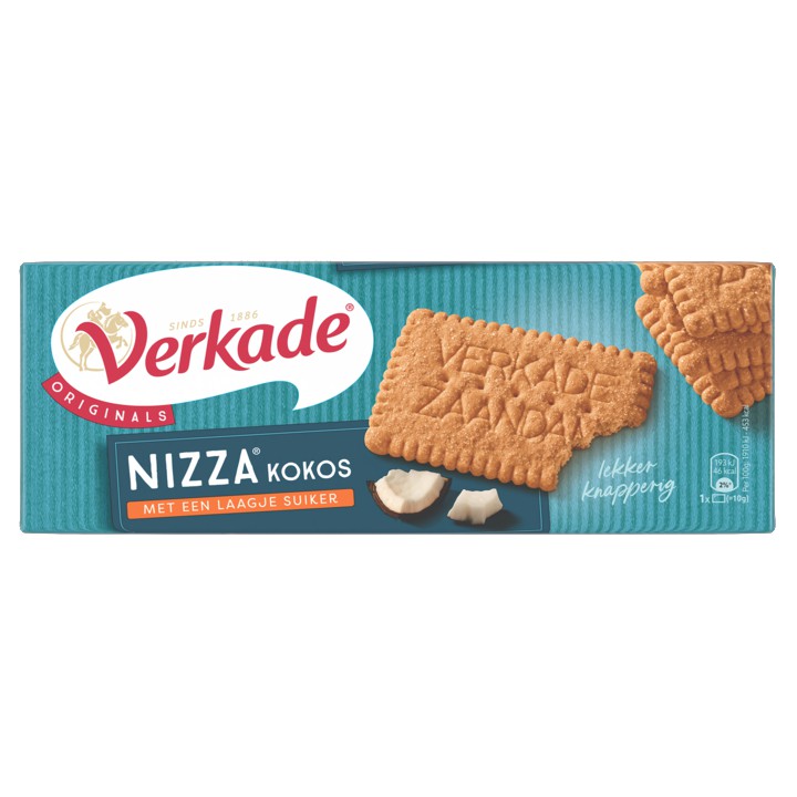 Verkade Nizza Kokos 240g