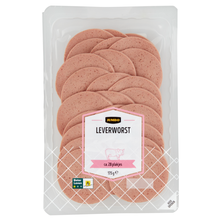 Jumbo Leverworst 175g