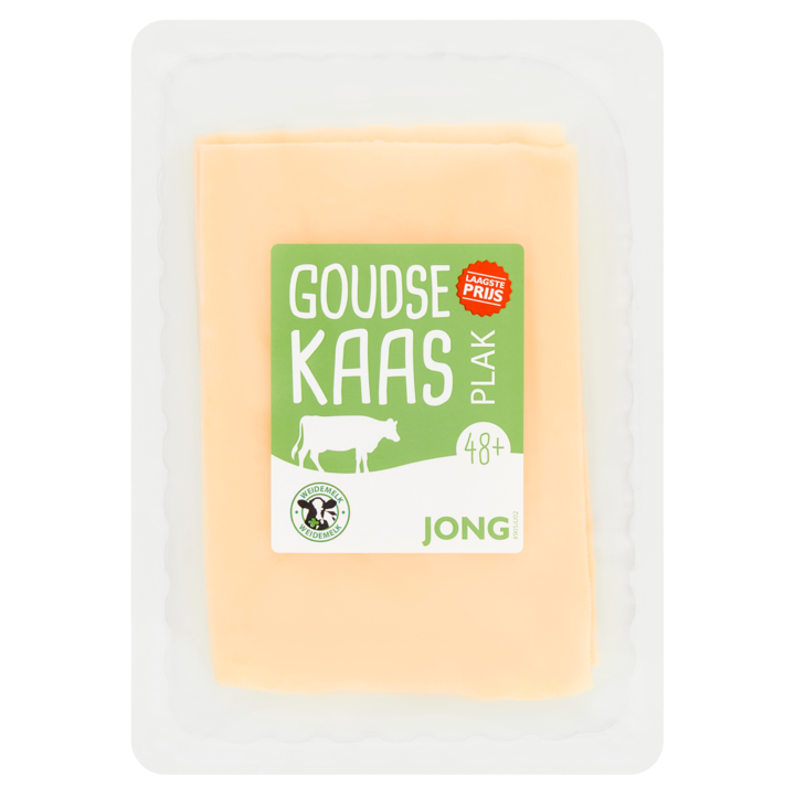 Goudse Kaas Jong 48+ Plak 190g