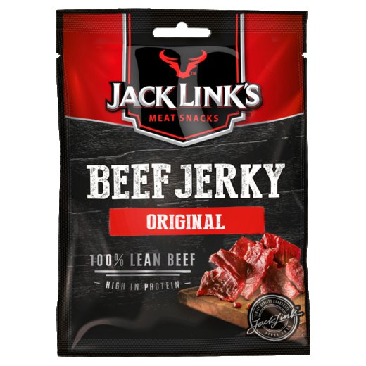 Jack Link&amp;#x27;s Beef Jerky Original 25g