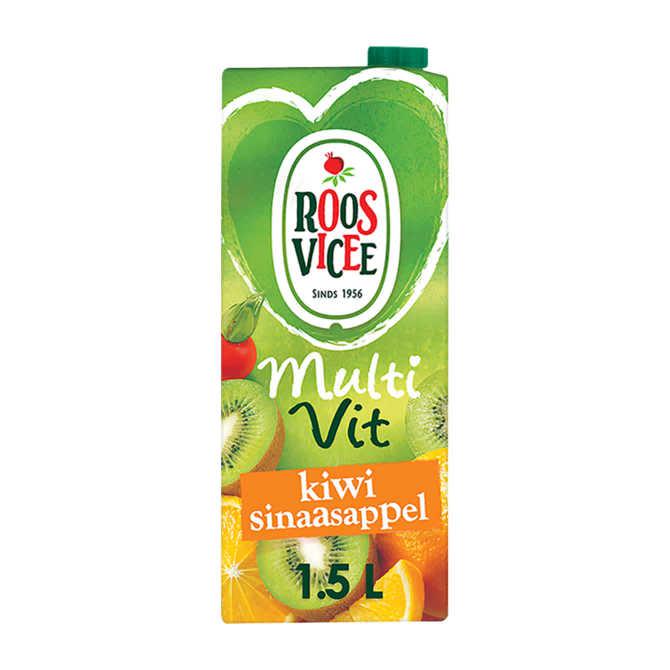 Roosvicee Multivit kiwi sinaasappel