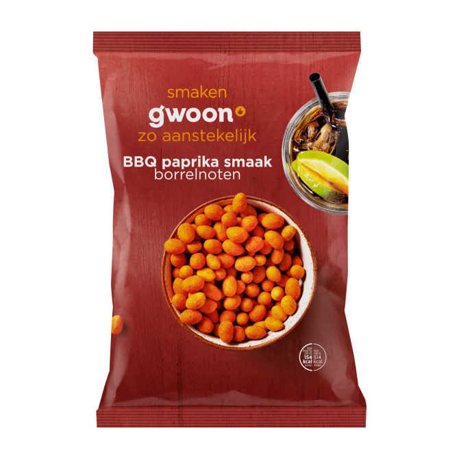 g'woon Cocktailnoten bbq paprika